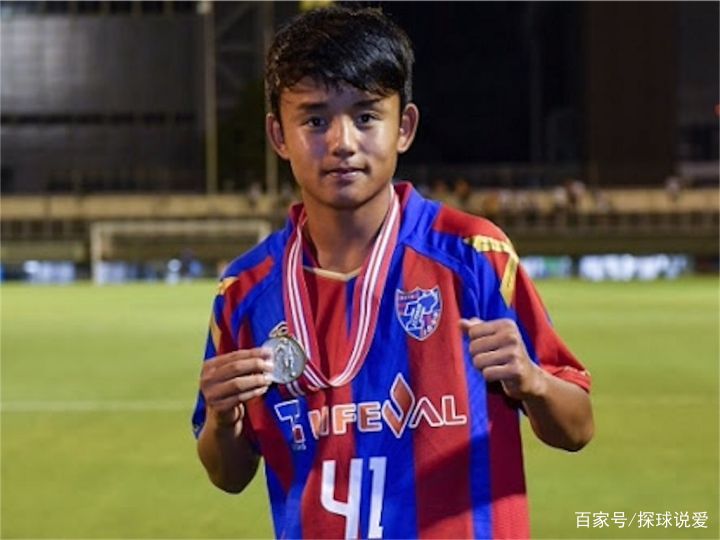 日本足坛现役最强的十位u23球员 日本足坛现役最强的十位u23球员