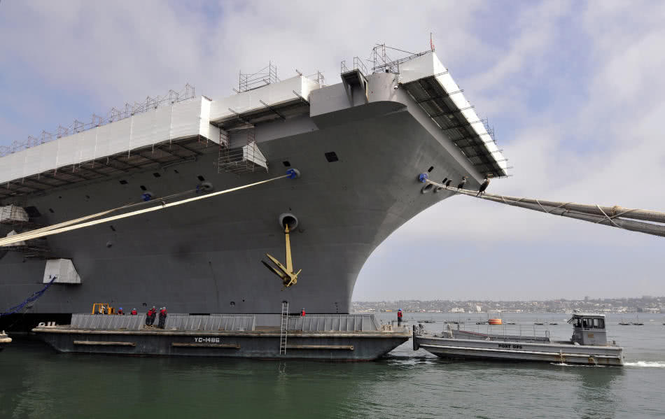 船锚是怎么在海里固定比它大上万倍的轮船?看完佩服设计师脑洞