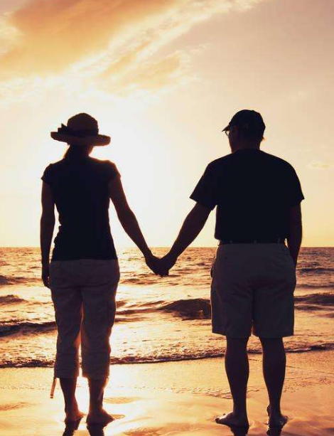 愿你一生有良人相伴,愿你拥有这样的爱情