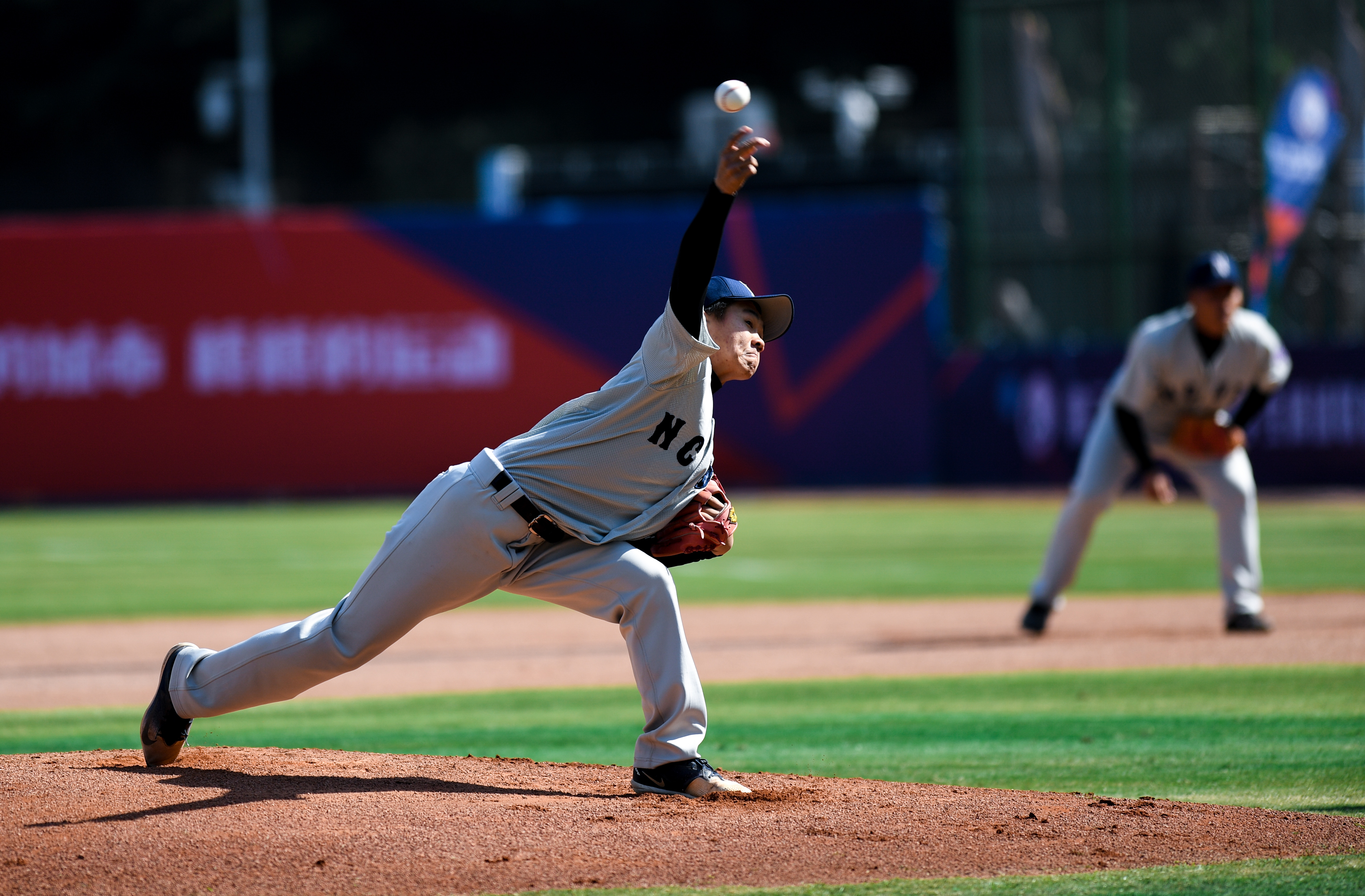 棒球——第三届海峡两岸学生棒球联赛总决赛深圳开幕(1)