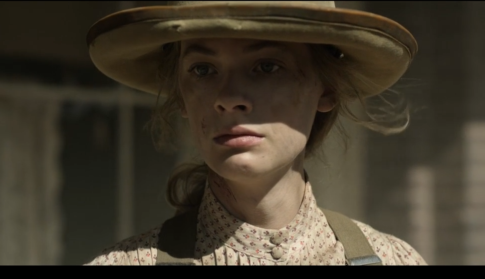 美剧《无神》土匪欲屠寡妇村,你以为寡妇就好惹?