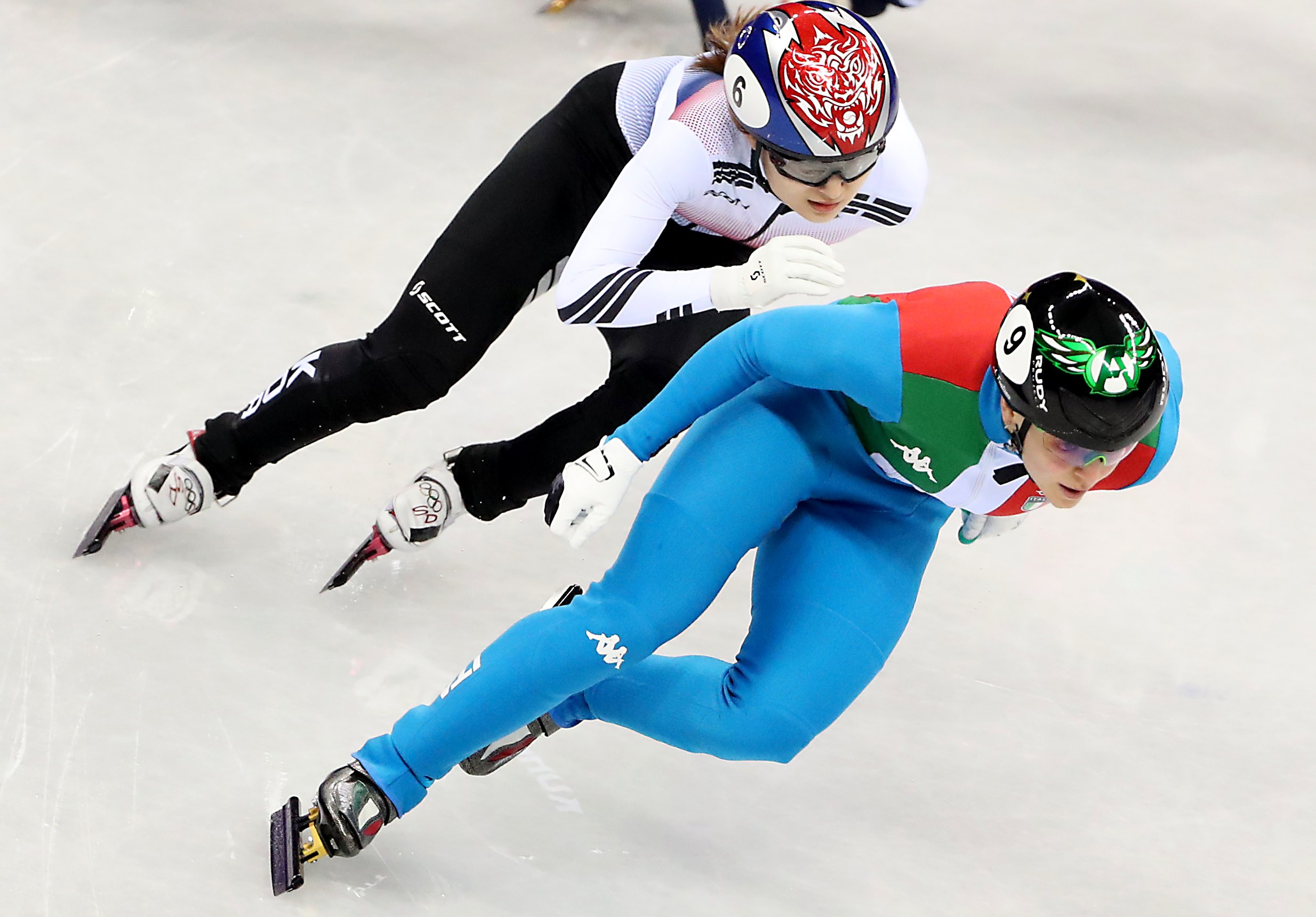 [3](外代二線)平昌冬奧會——短道速滑女子500米:意大利選手豐塔納