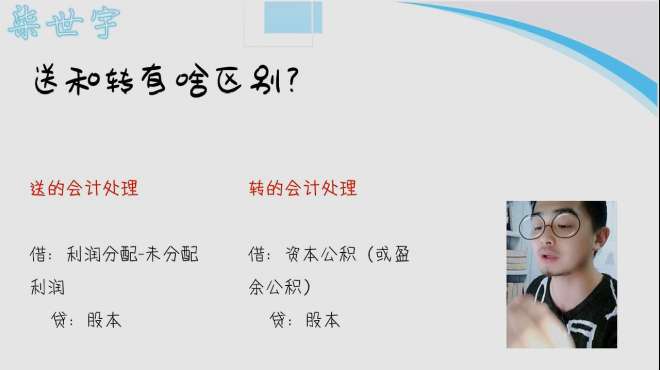 [图]32.「股市扫盲系列」什么是高送转？送与转又有什么区别？