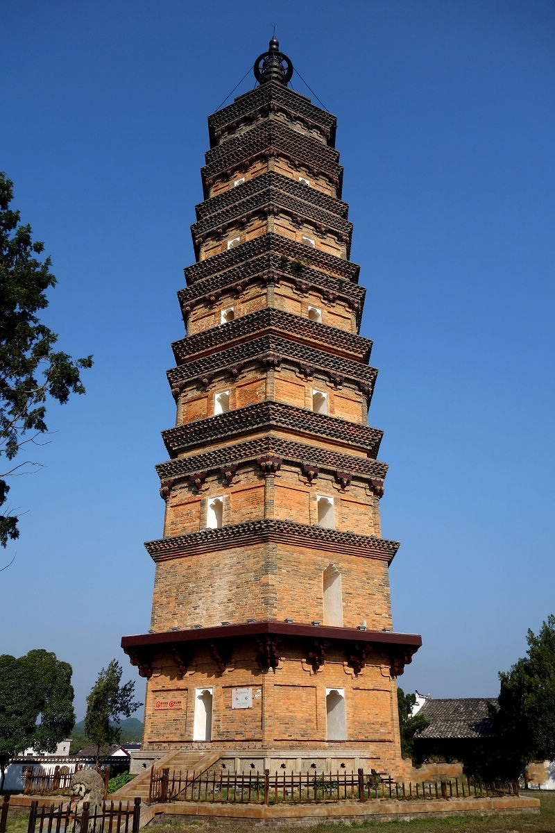 江西一座鲜有人知的古塔,有千年历史,是省内现存最早的大型古塔
