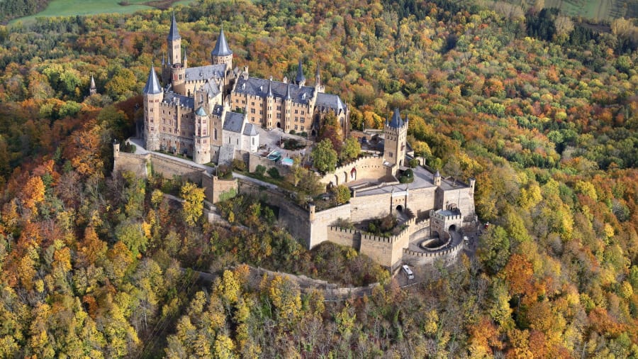 德国三大著名城堡图片
