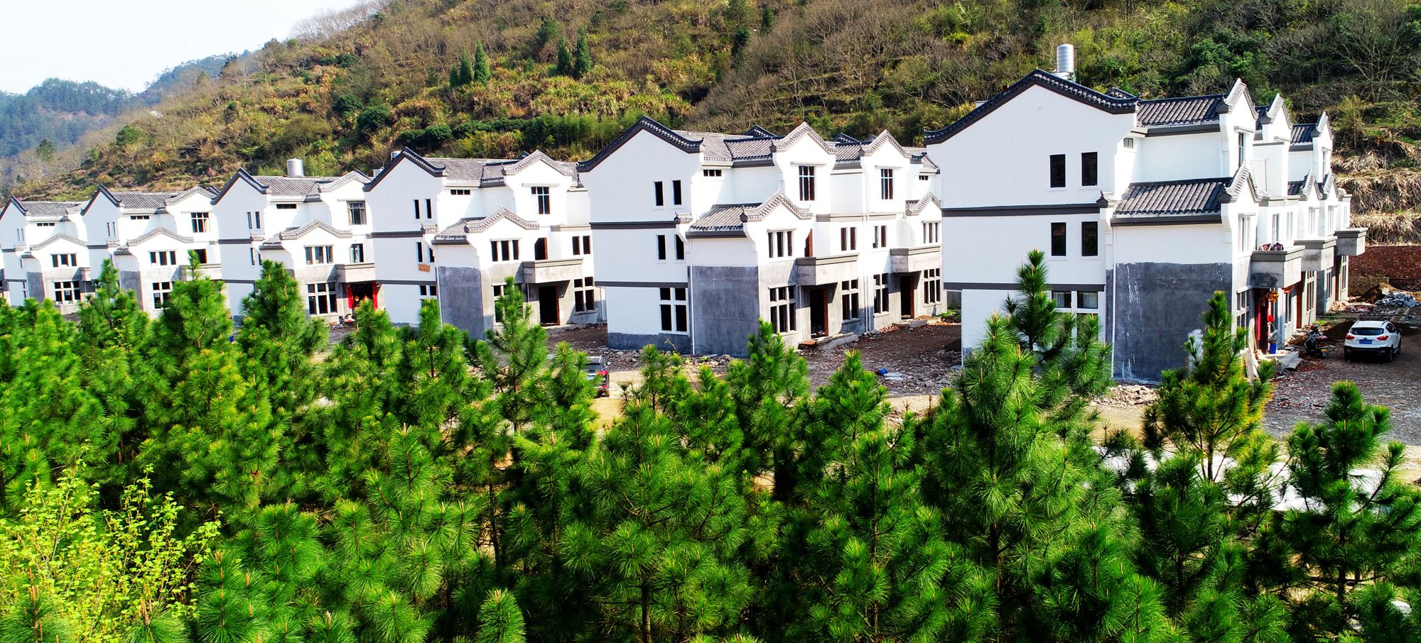 浙江仙居:农房改造一体化 改善农民居住条件