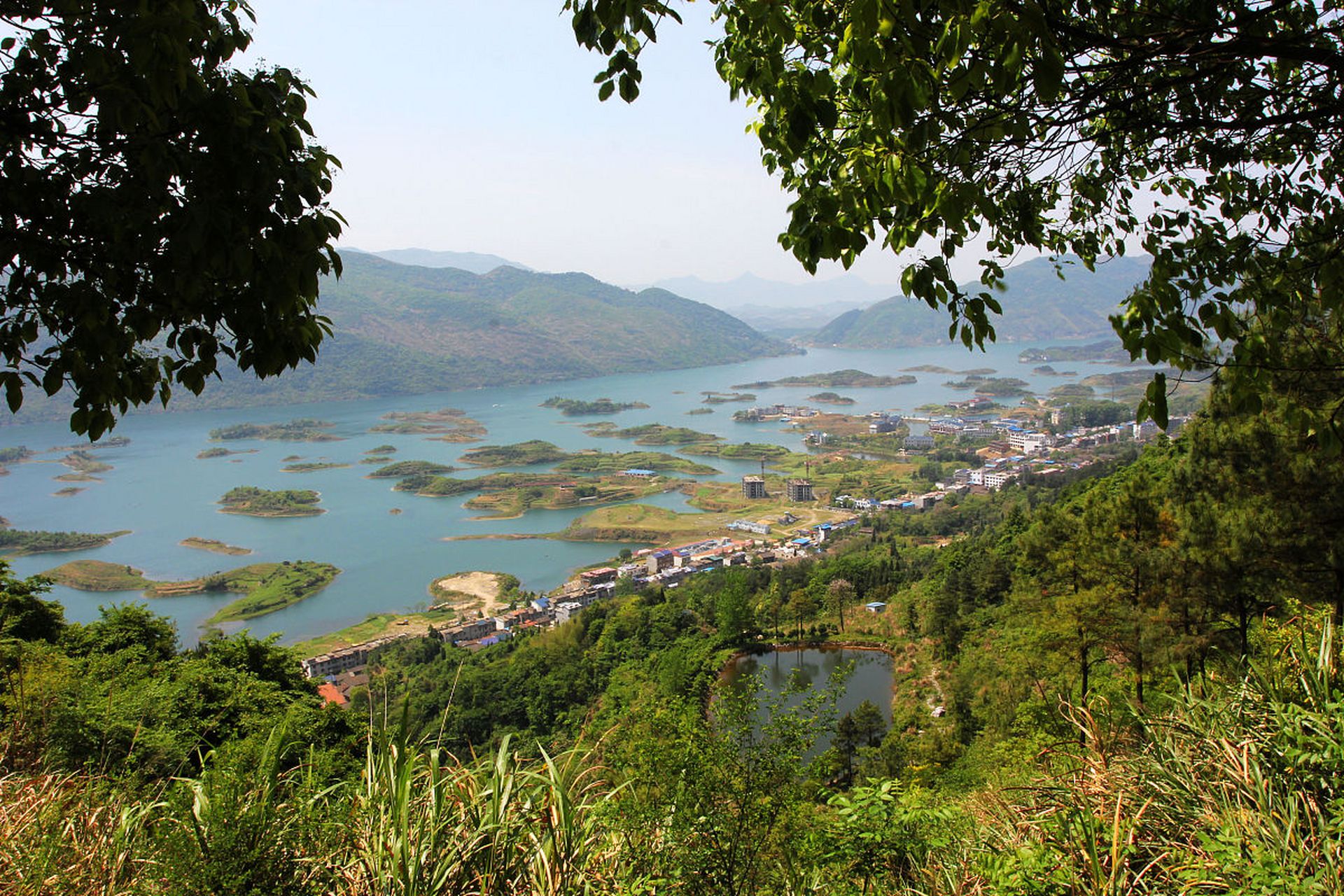 湖北黄石免费景点图片