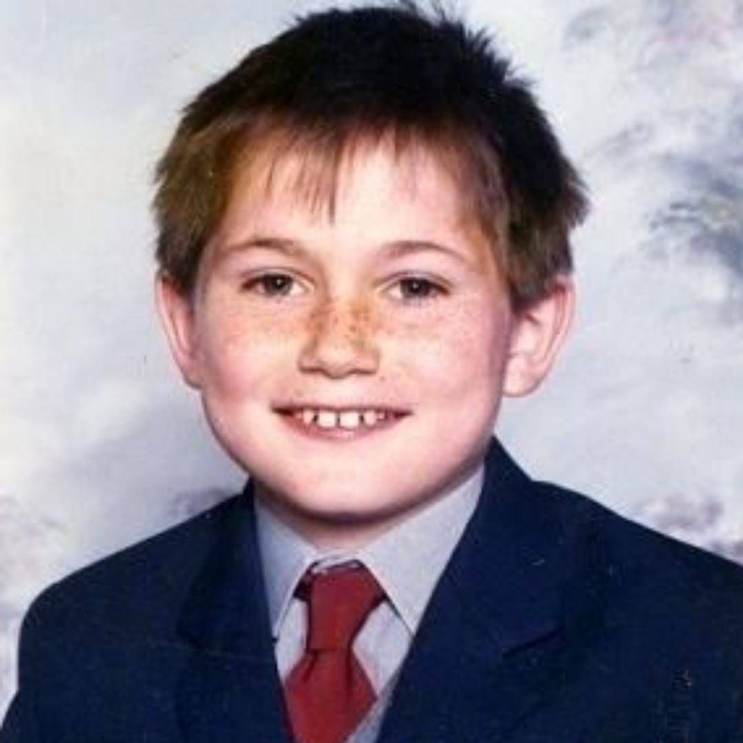 这一脸雀斑的小家伙,长大以后肯定能跑.