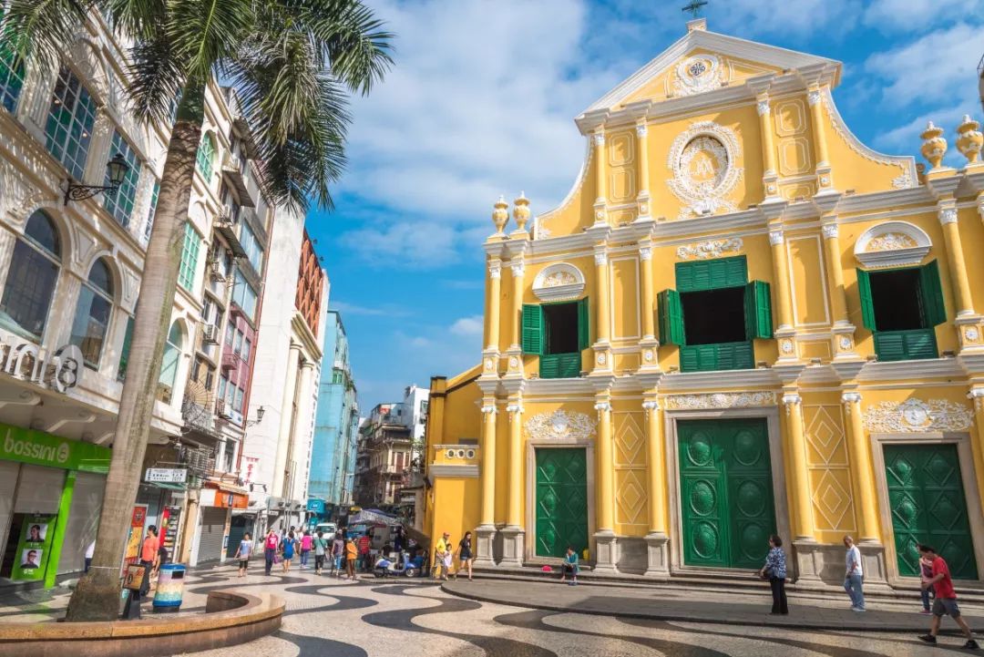 澳门最全旅行攻略最适合拍照打卡的都在这