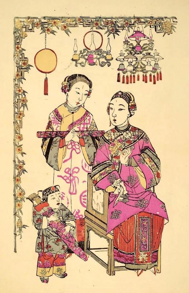 浅说热闹纷繁的民间年画