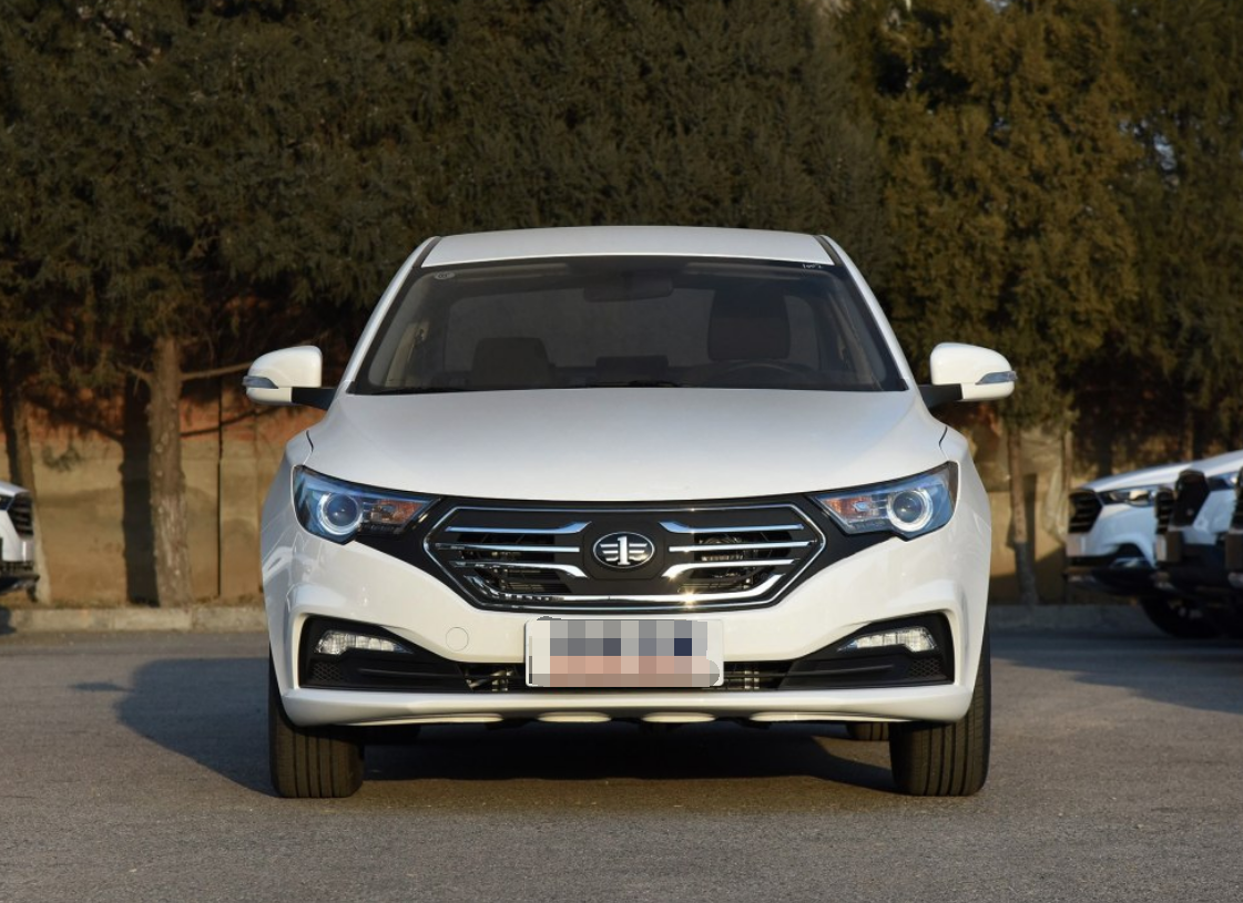 时尚霸气的奔腾b30ev,大气美观,你会喜欢吗