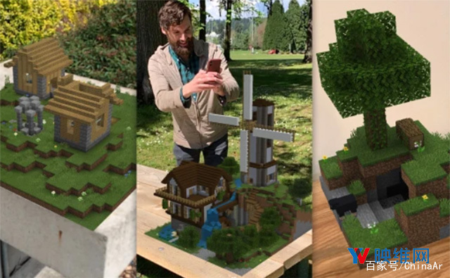 AR游戏《Minecraft Earth》测评：体验虚拟城市