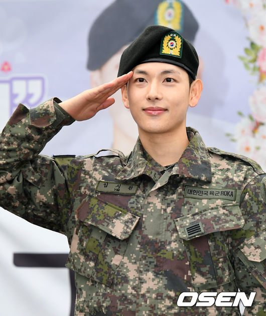 韩国男星林时完被批!服兵役请假123天 军方:不违规