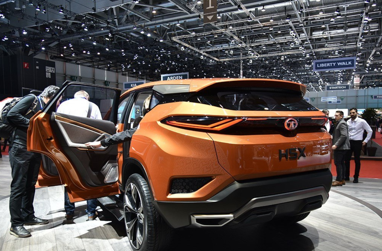 塔塔harrier汽车测评,一款来自路虎母公司的suv