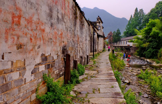 安徽民风最淳朴的村落,距今已有千年历史,《大江大河》在此取景