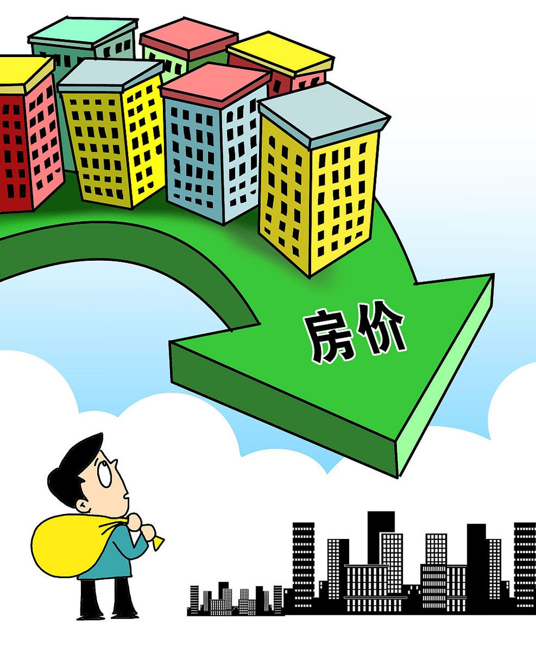 据报道,有一套位于朝阳区的二手房在一天之内就降价了20万.