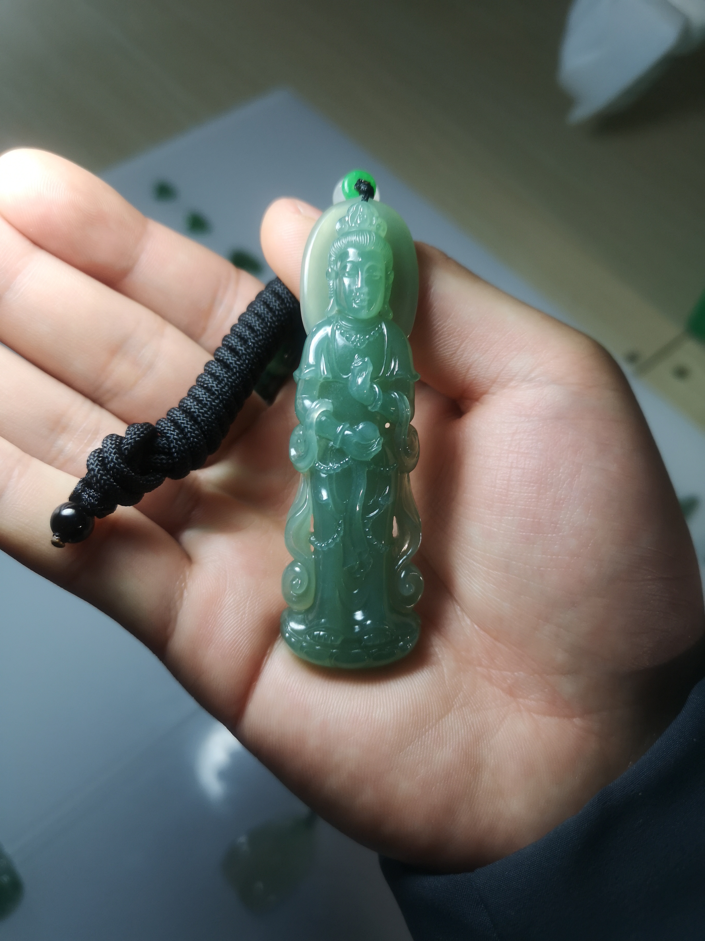 有一种翡翠叫危地马拉翡翠.