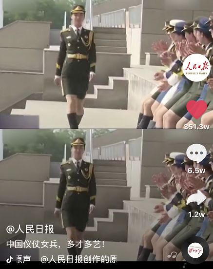 300多万赞!这位大连姑娘的视频火了!