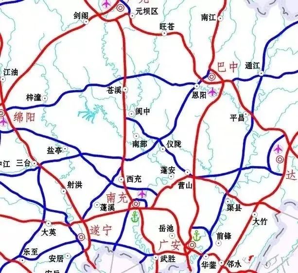 仪陇又一条高速2018年可望开工,快看看吧!
