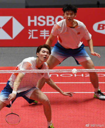 王懿律/黄东萍混双夺冠 李俊慧/刘雨辰获男双冠军 |网友神评论