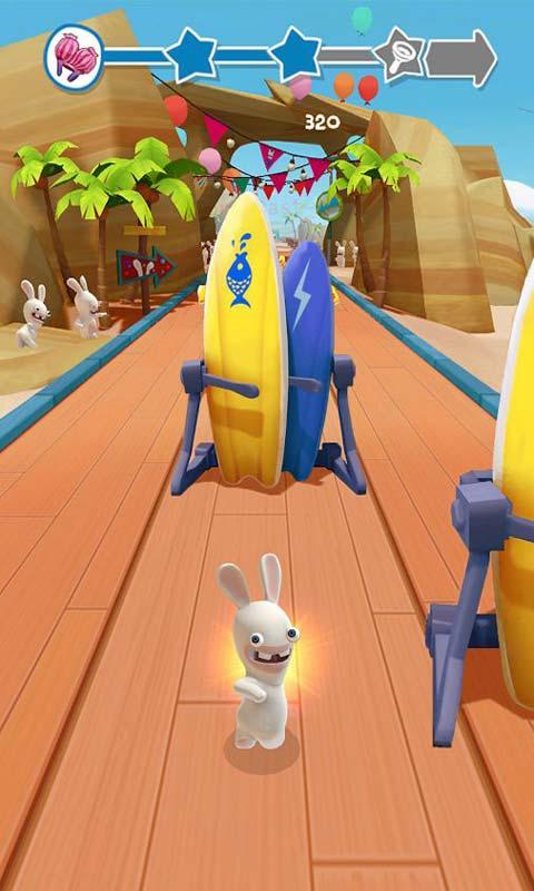 疯狂的兔子来到游戏里了!鬼畜风满满的跑酷手游,根本停不下来