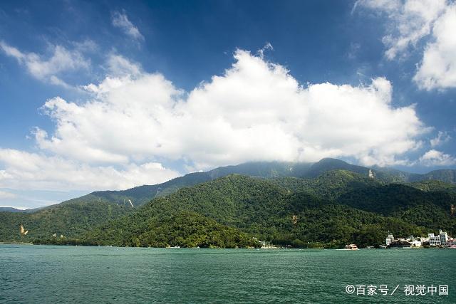 日月潭在台湾,是天然淡水湖泊