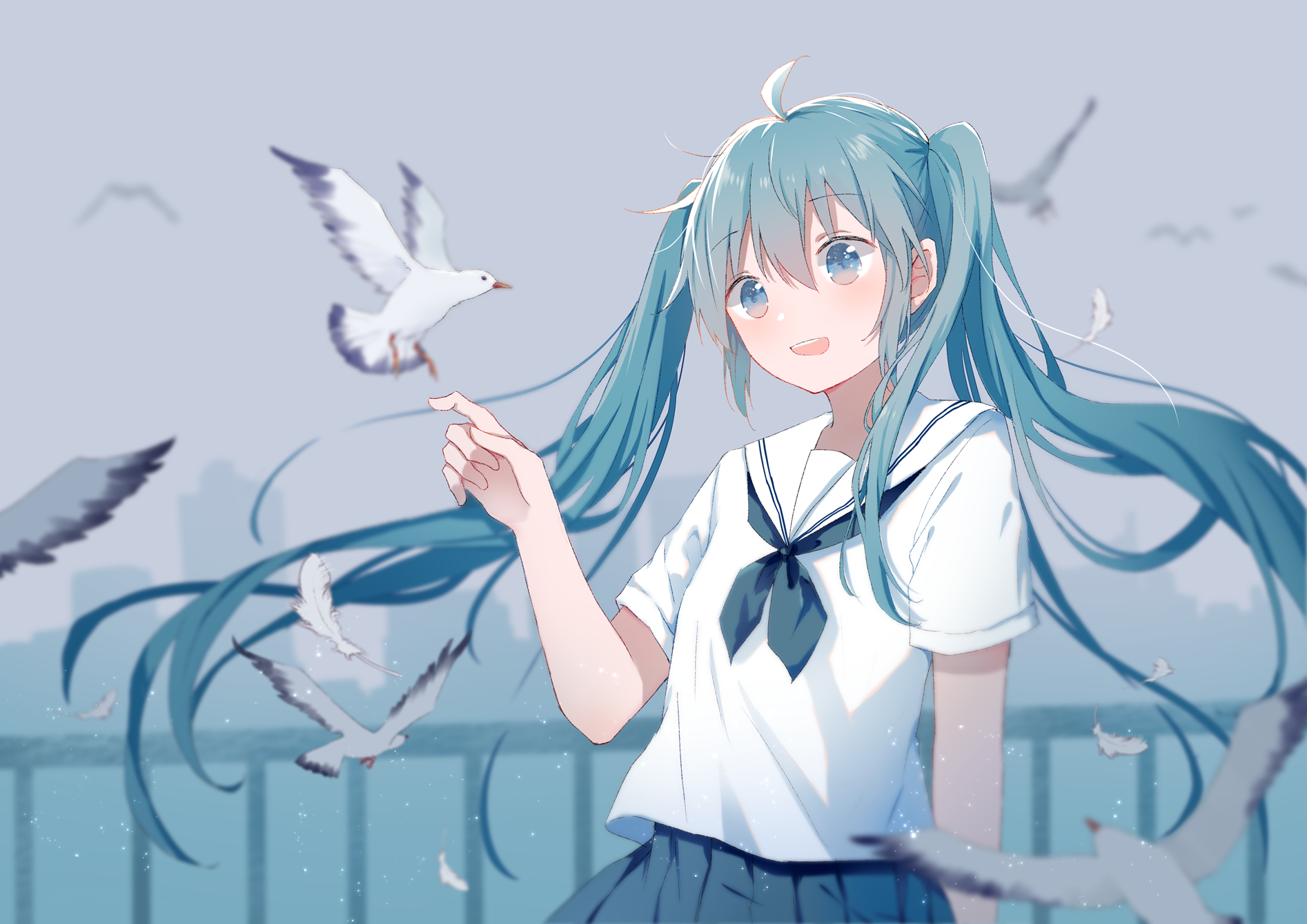 初音未来 世界第一公主殿下动漫美图