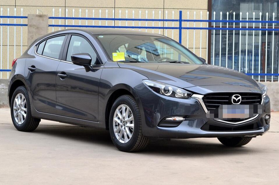 长安马自达-马自达3 axela昂克赛拉,外形沉稳大气,设计理念霸气