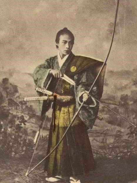 一组罕见的日本末代武士老照片,你见过吗?