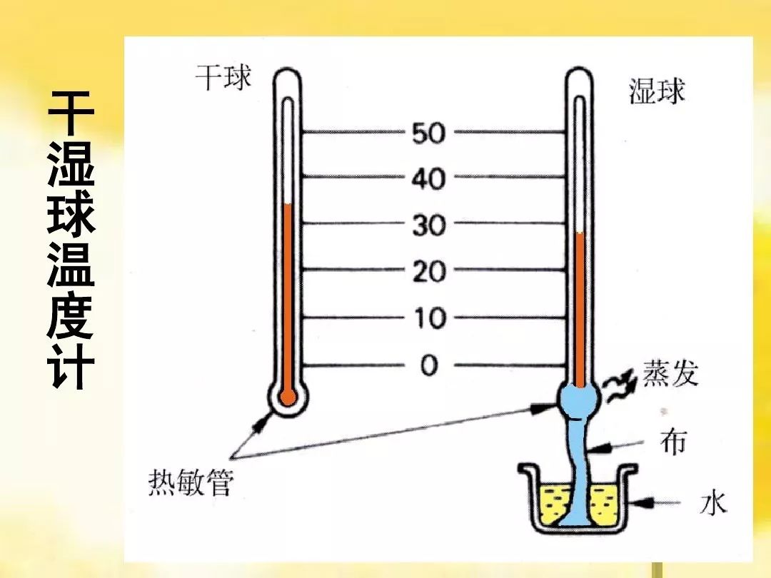 为什么体温表要甩?探秘温度计,湿度计的玄机!