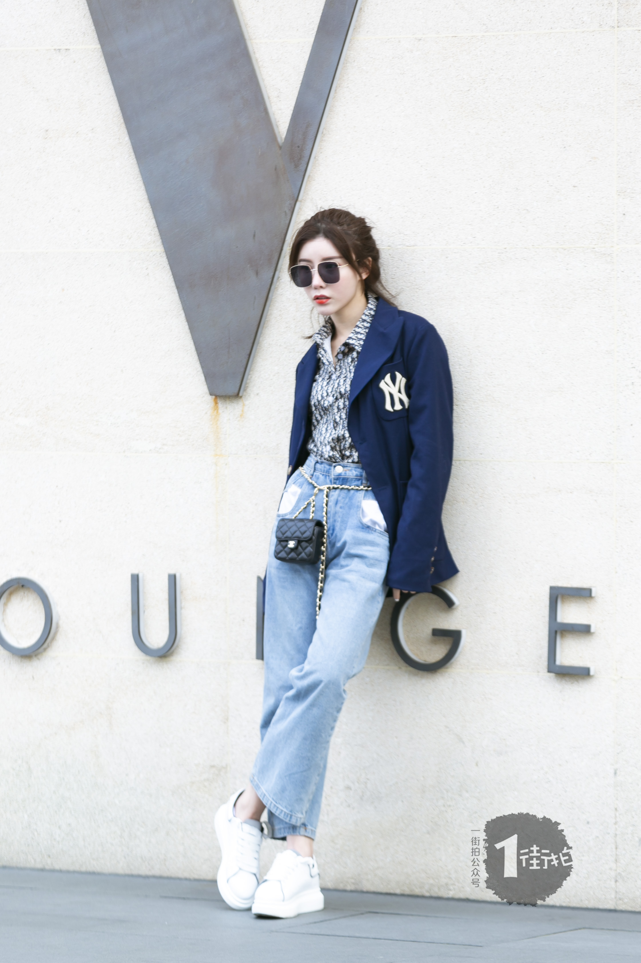 这么潮这么帅的美女,真的雌雄难辨,女生都想嫁给她!