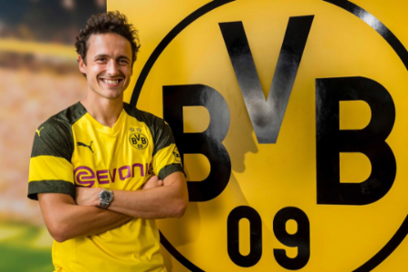 官方:不莱梅阵中的丹麦中场德莱尼转会多特蒙德