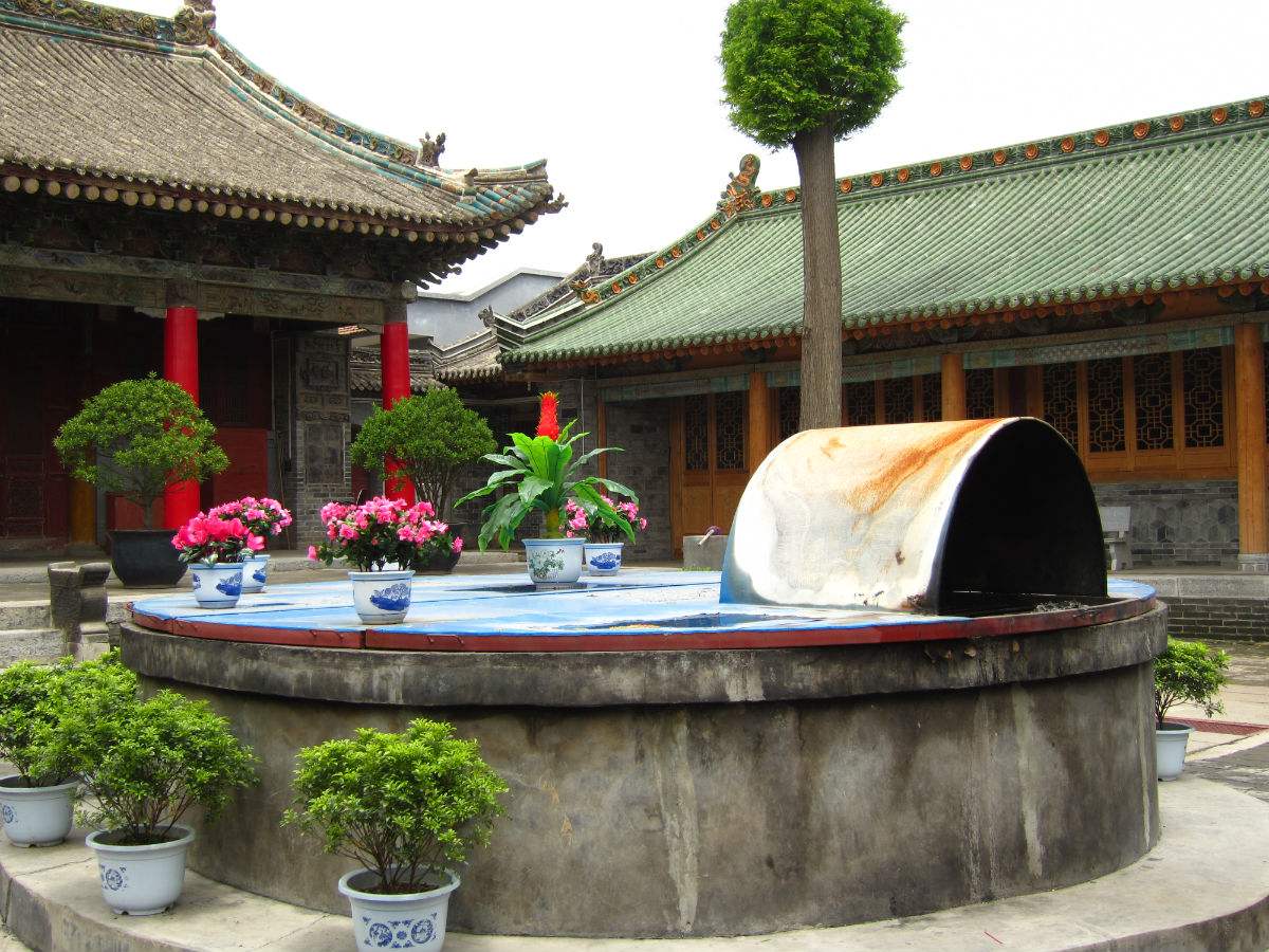 扶风城隍庙景点简介