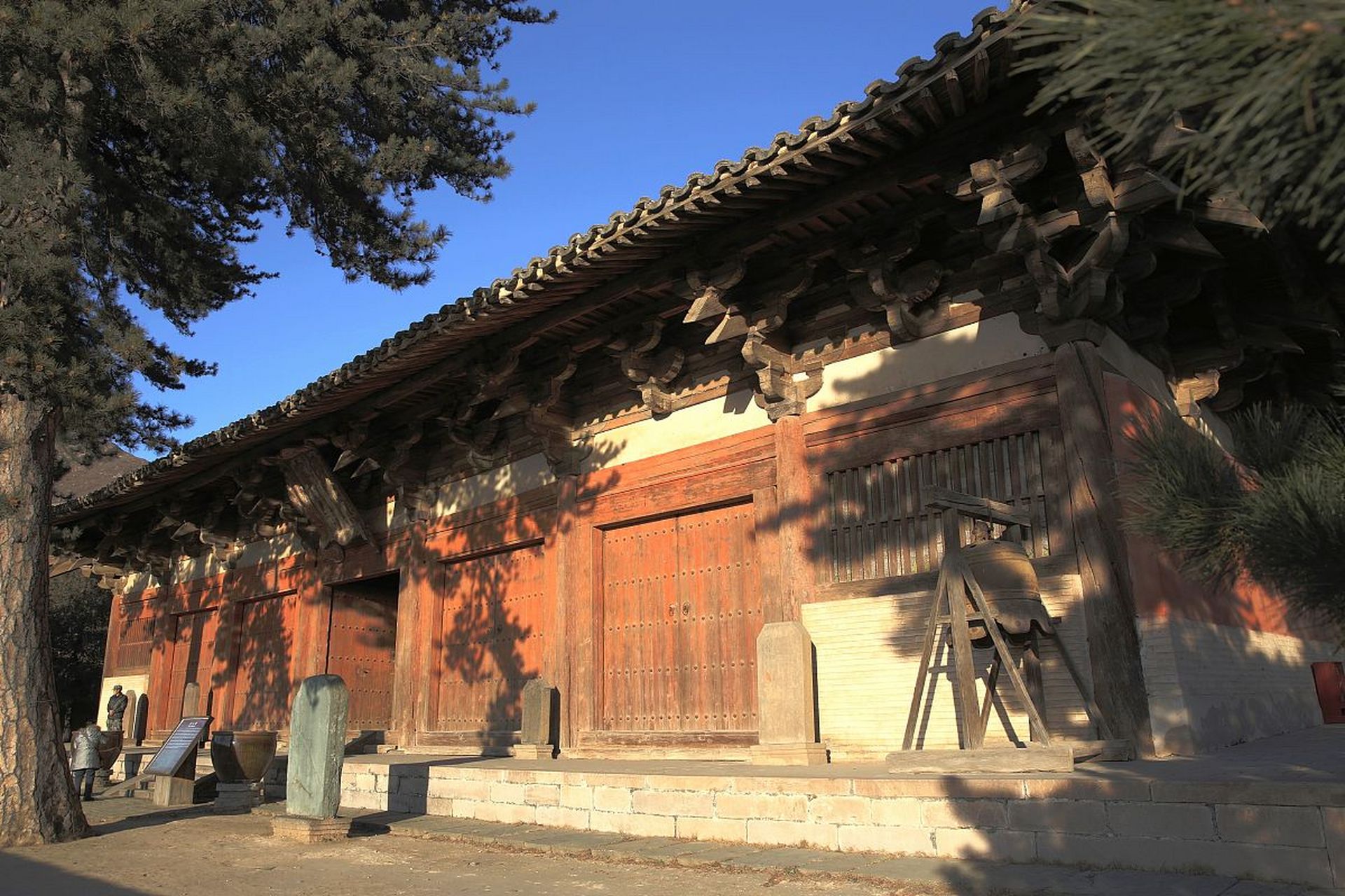 年轻人的第一柱香#   【五台山佛光寺 | 一场心灵的旅行】  游览五台