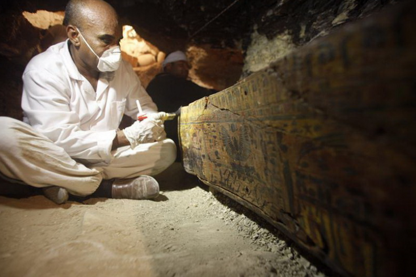 埃及发现3500年前古墓,墓中的各种画面你见过吗?