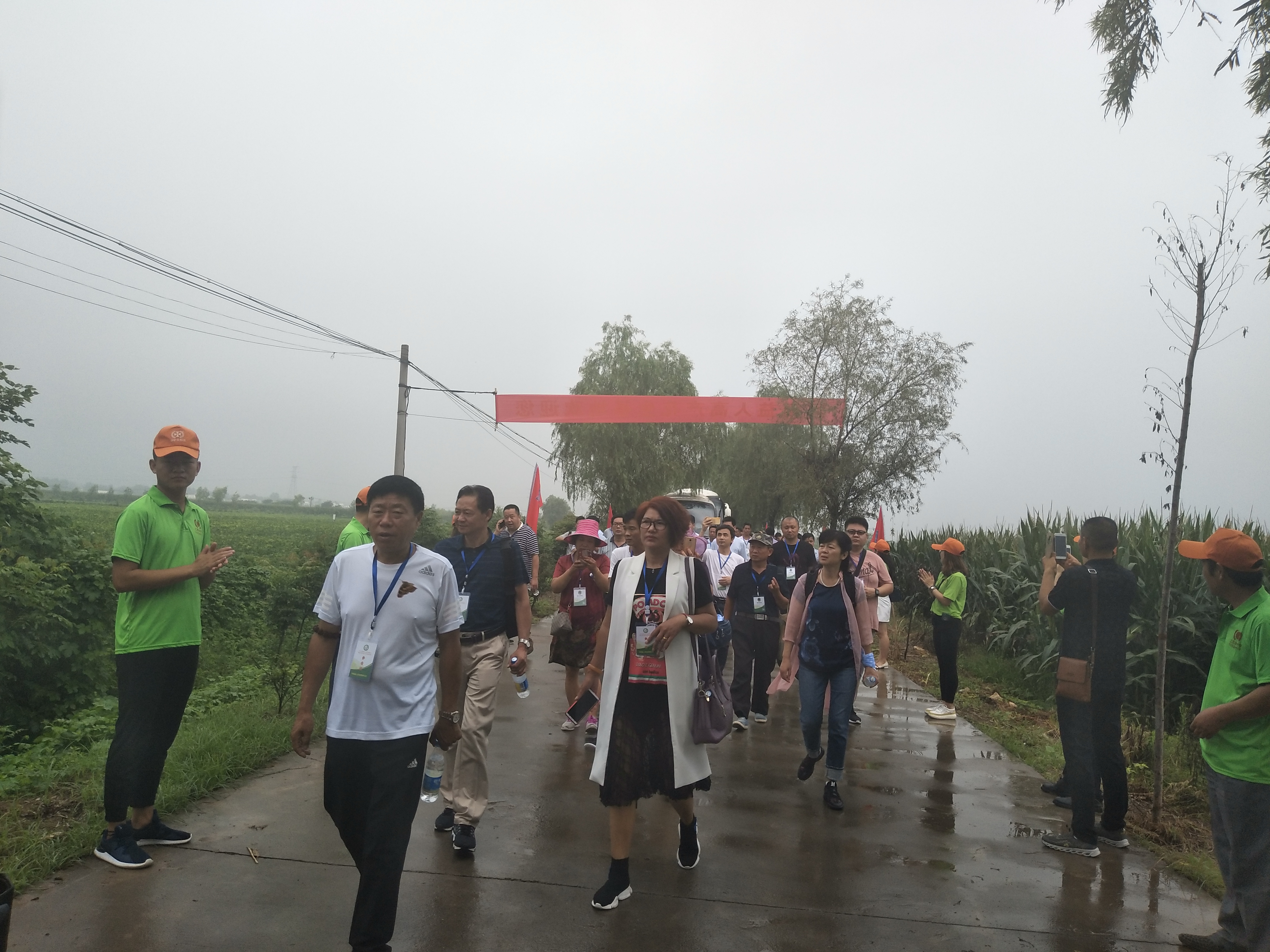 农业农村部登记新品种《益花1号》花生观摩现场会在河南汝州举行