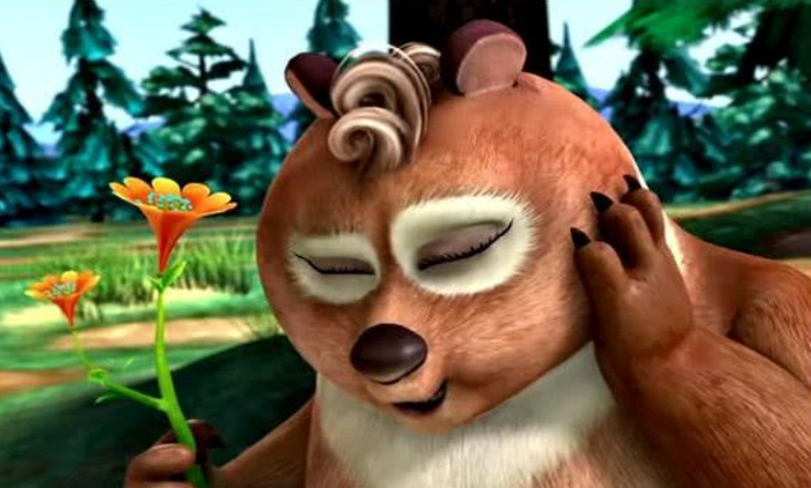 翠花vs团子,都是熊二放在心中的女神,谁会更胜一筹?