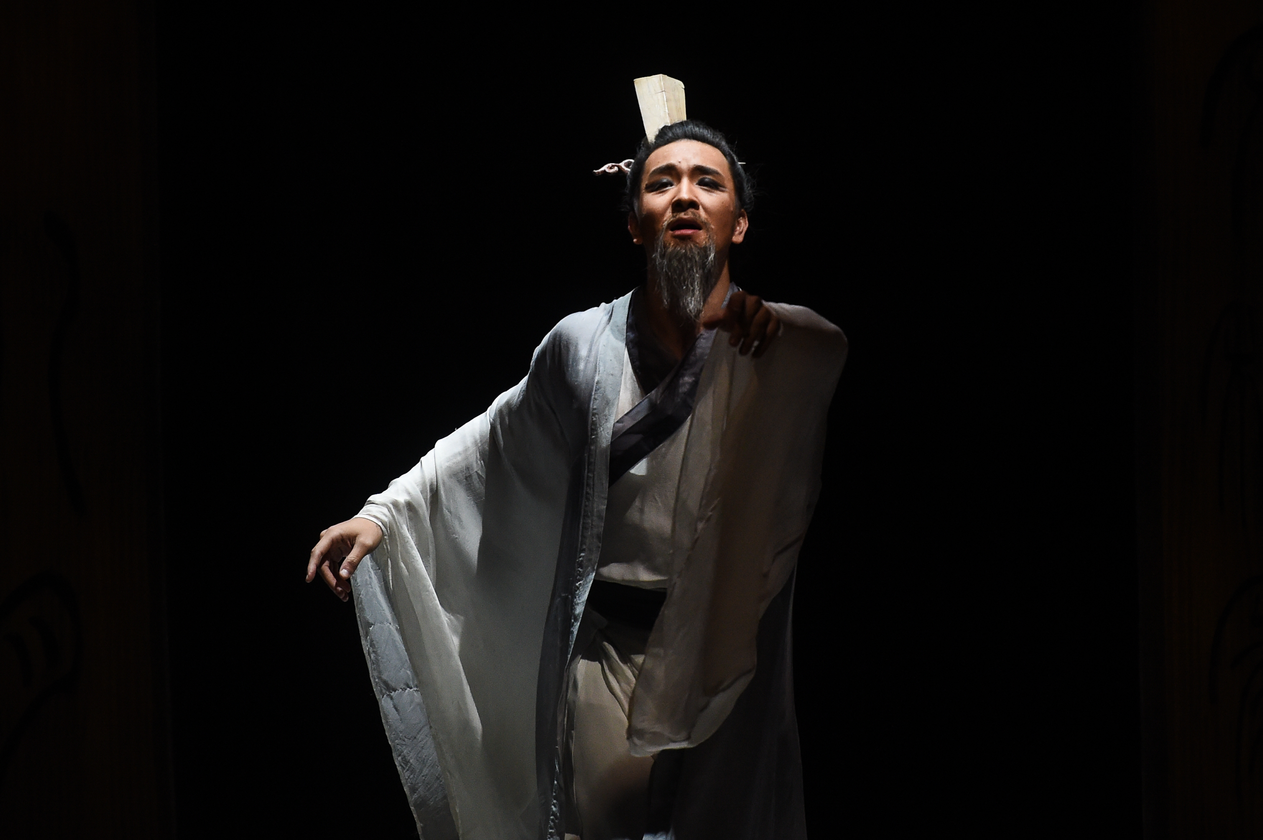 中国舞剧《孔子》亮相莫斯科