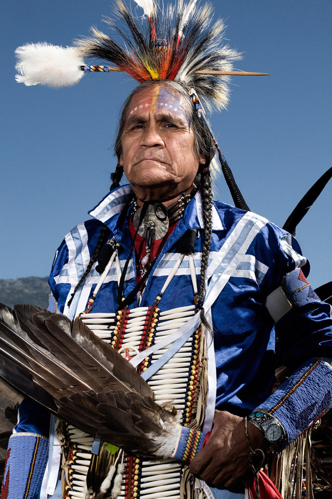 美洲土著人的一組肖像作品,沧桑的脸颊,烙印着生活的酸甜苦辣