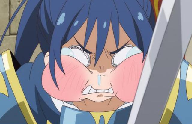 慎重勇者黑暗化开始,教你正确打肿脸方式,恋爱什么的帅就好了