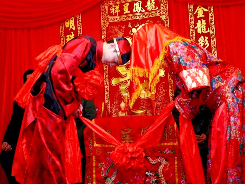 红色还是绿色?中国历史上曾有一朝婚礼尚绿,原因原来是这样