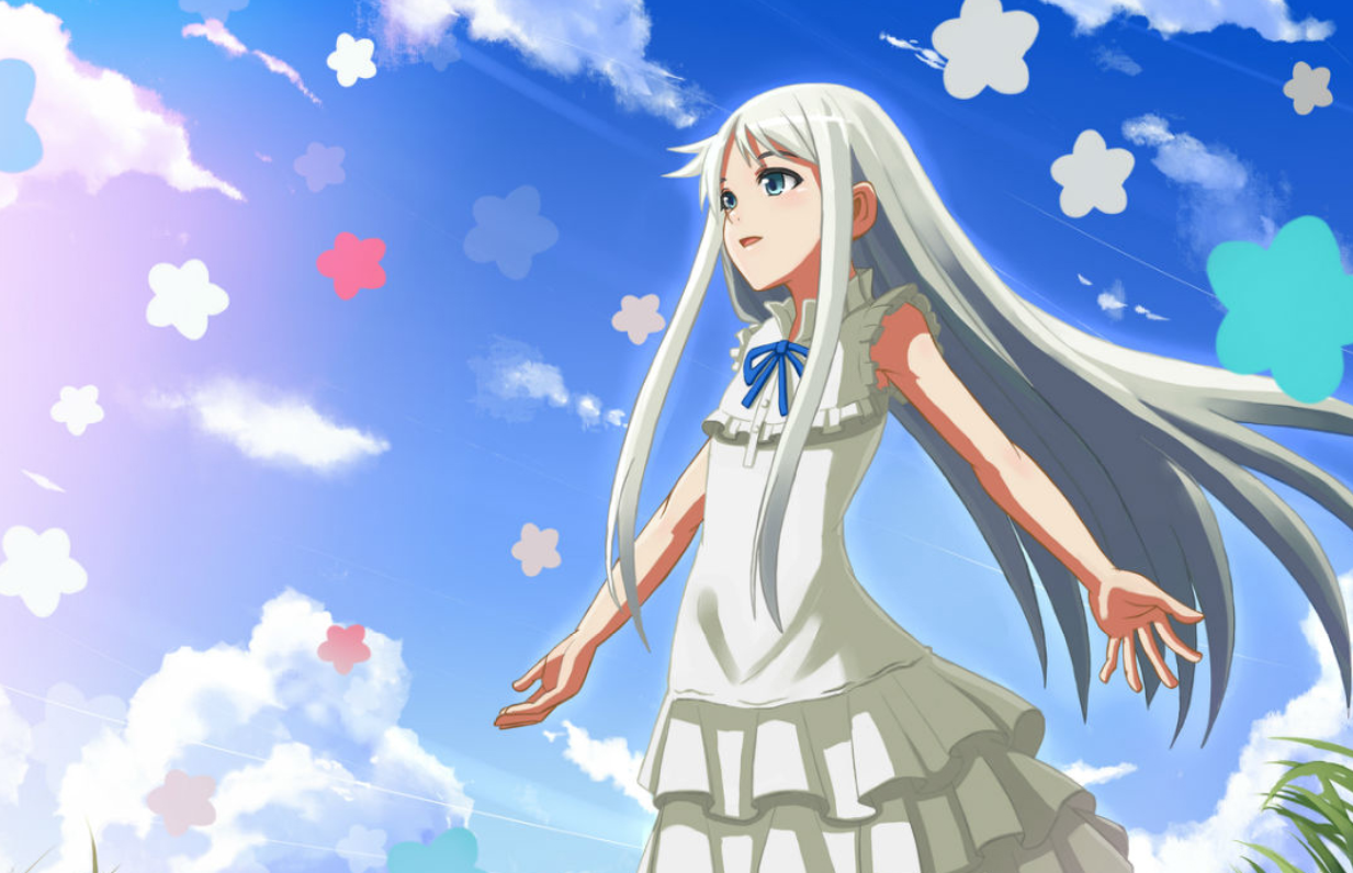 唯美壁纸:神奇的国度,空中漂浮着一艘艘飞船.