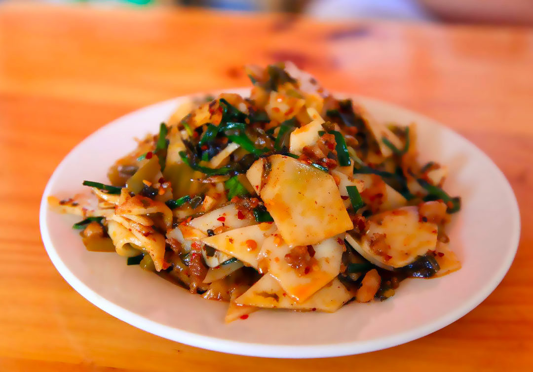 云南饵块的5种吃法,来云南至少要吃一种,不然绝对会后悔!