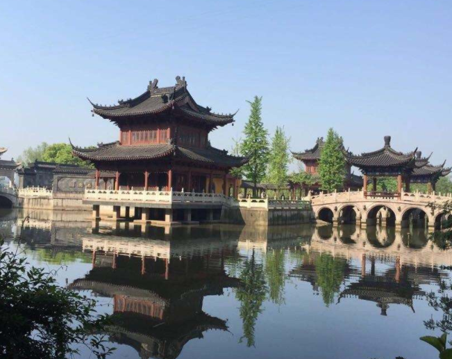 金山风景区,焦山风景区,北固山风景区组成风景各异,镇江三山!