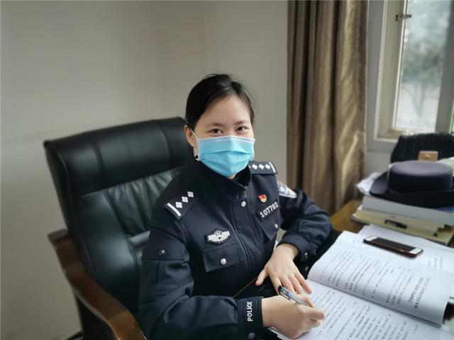 广安张兰青:抗"疫"中的巾帼政工