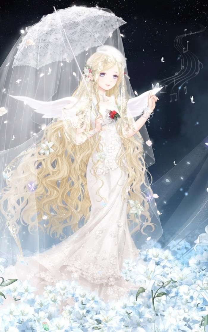 分享一组梦幻人物插画"少女奇迹"唯美靓丽的画风,意境非常美!