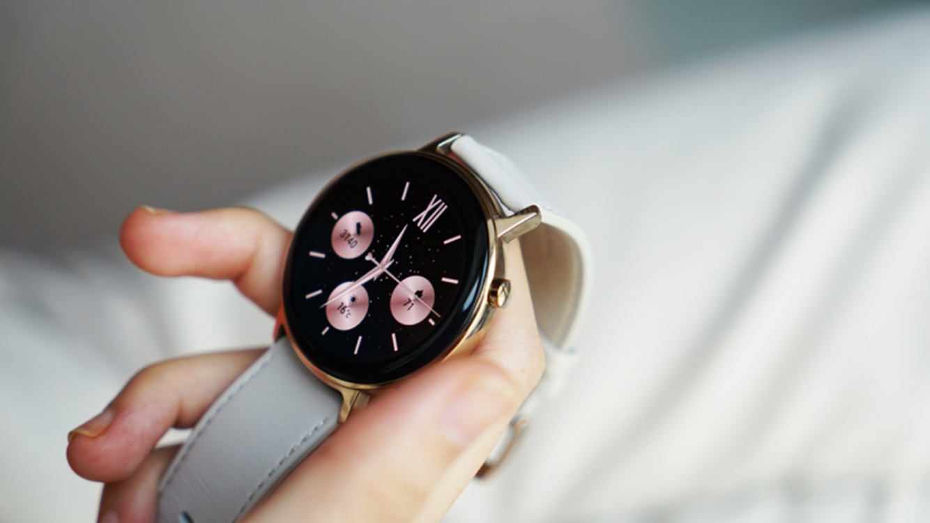 watch gt2新色:100种运动模式 新增女性健康管理,男友必备礼物