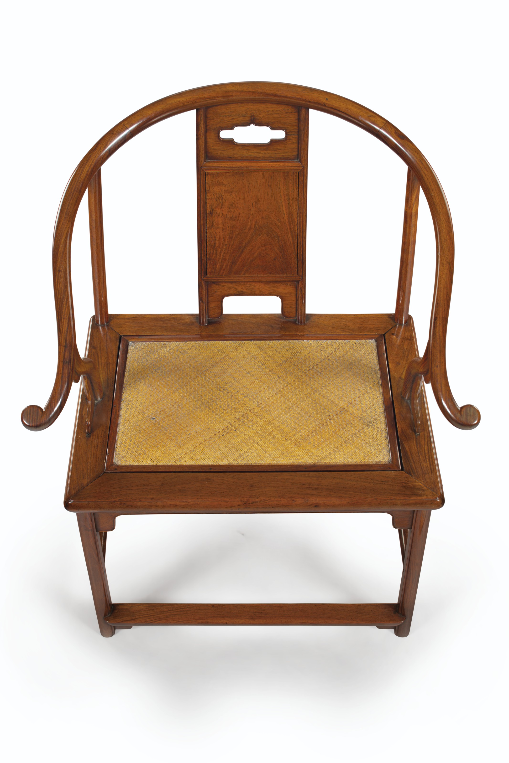 又见安思远圈椅,一比一复刻黄花梨经典