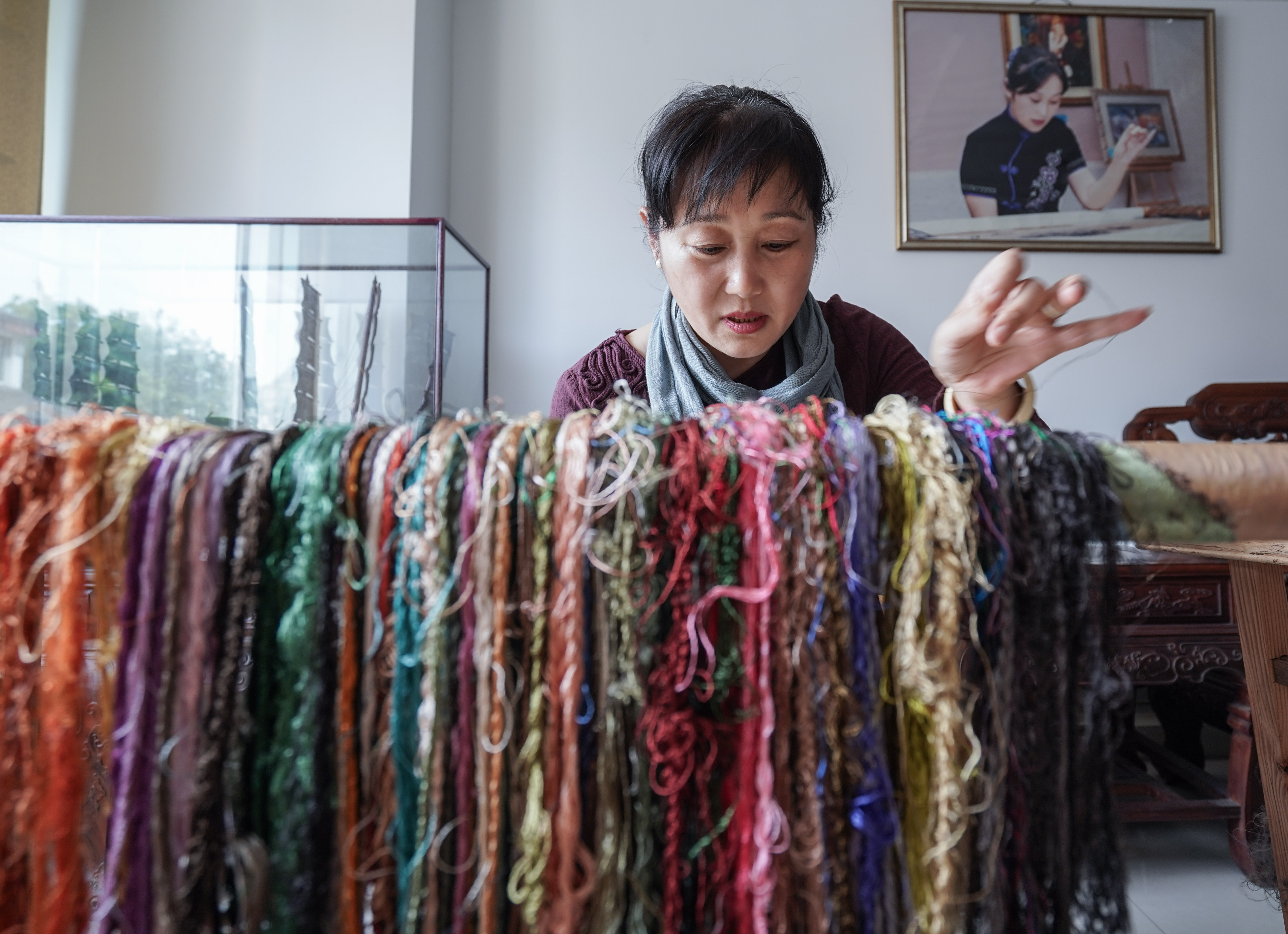 苏绣传人姚惠芬:妙手神针绣慧心(12)