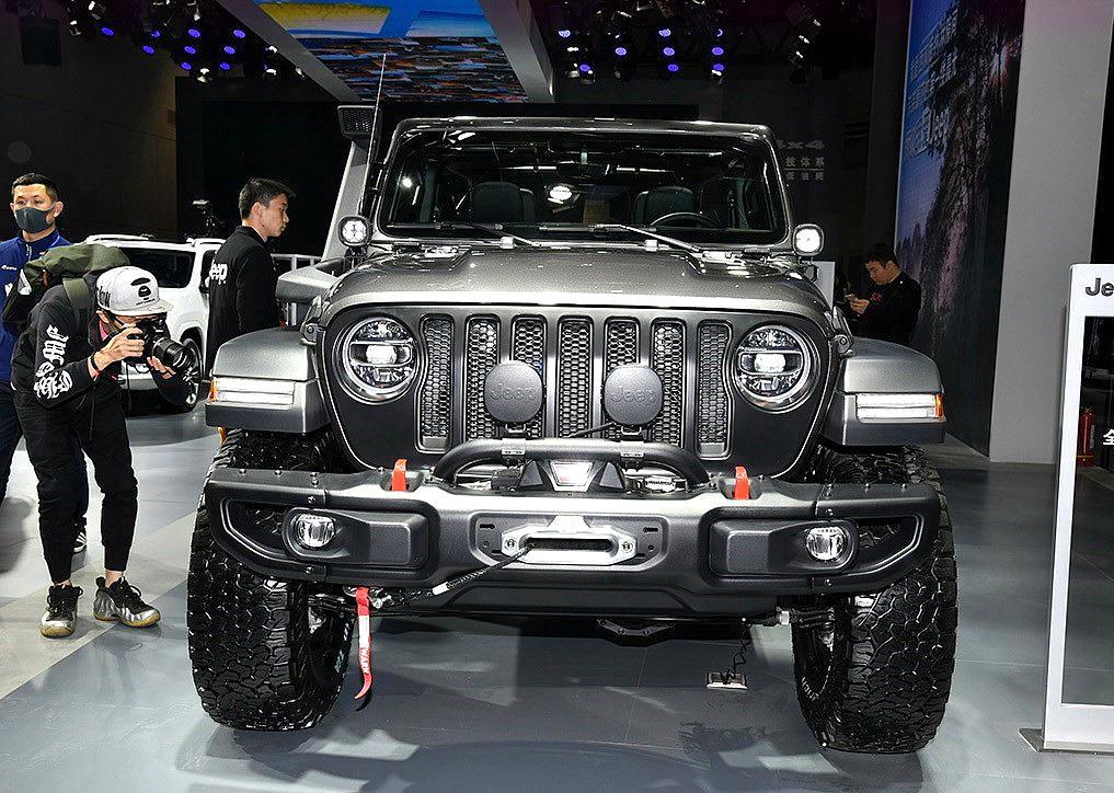 40—50万中大型级越野型suv标杆车型——吉普牧马人!